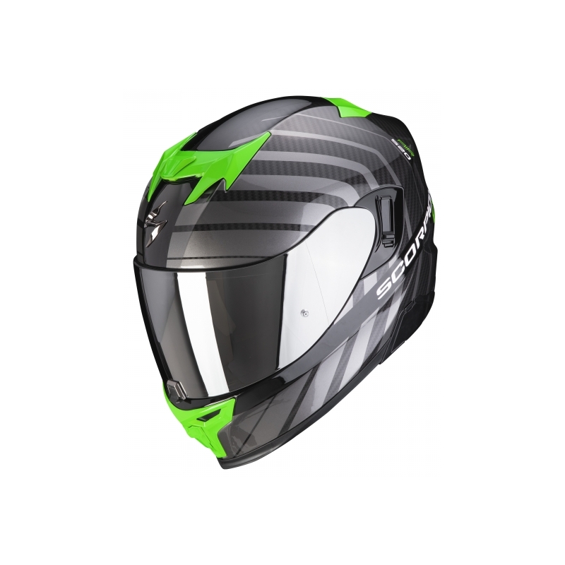 Integrální přilba Scorpion EXO-520 AIR Shade černo-šedo-zelená