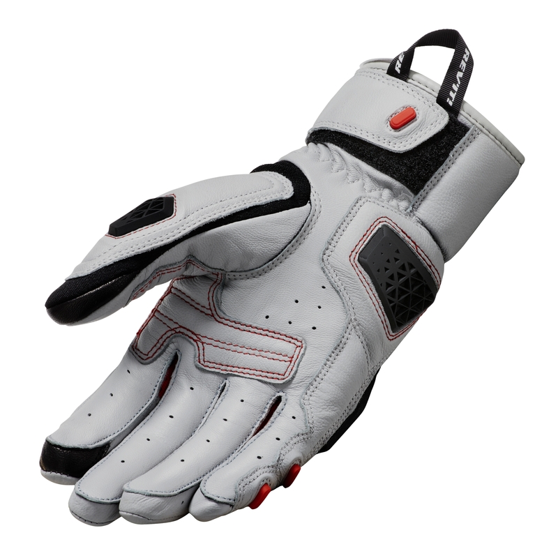 Guantes de moto Revit Sand 4 negro-gris para mujer liquidación