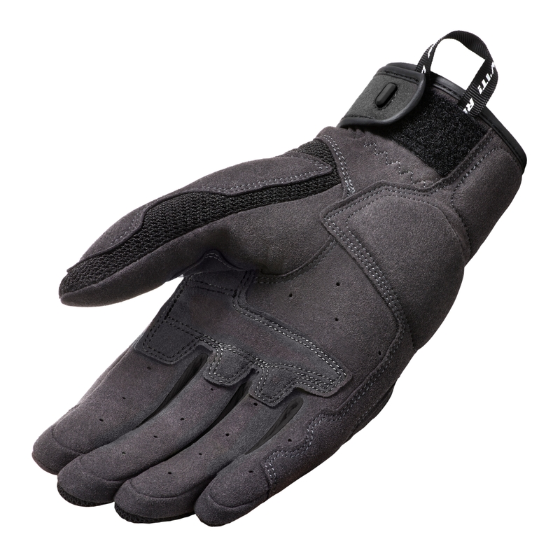 Guantes de moto Revit Volcano Negro liquidación