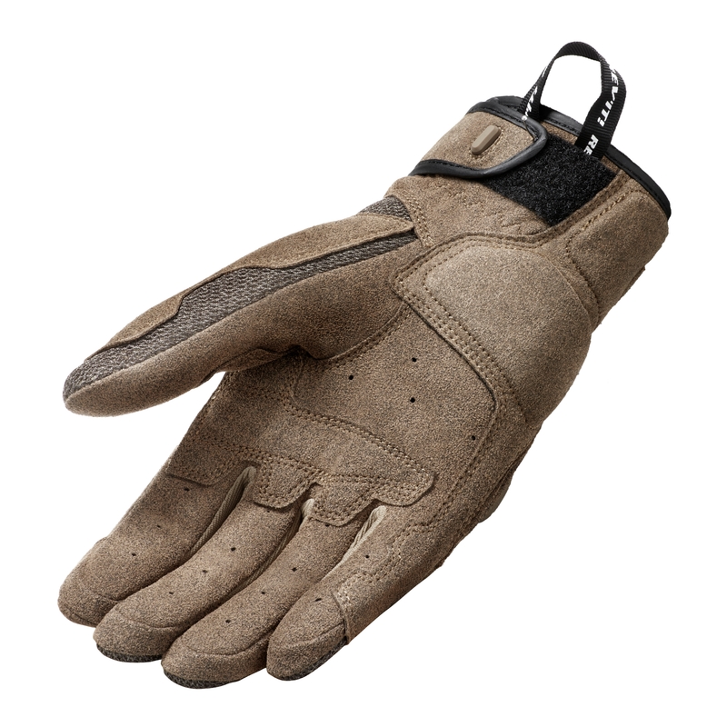 Guantes de moto Revit Volcano marrón liquidación