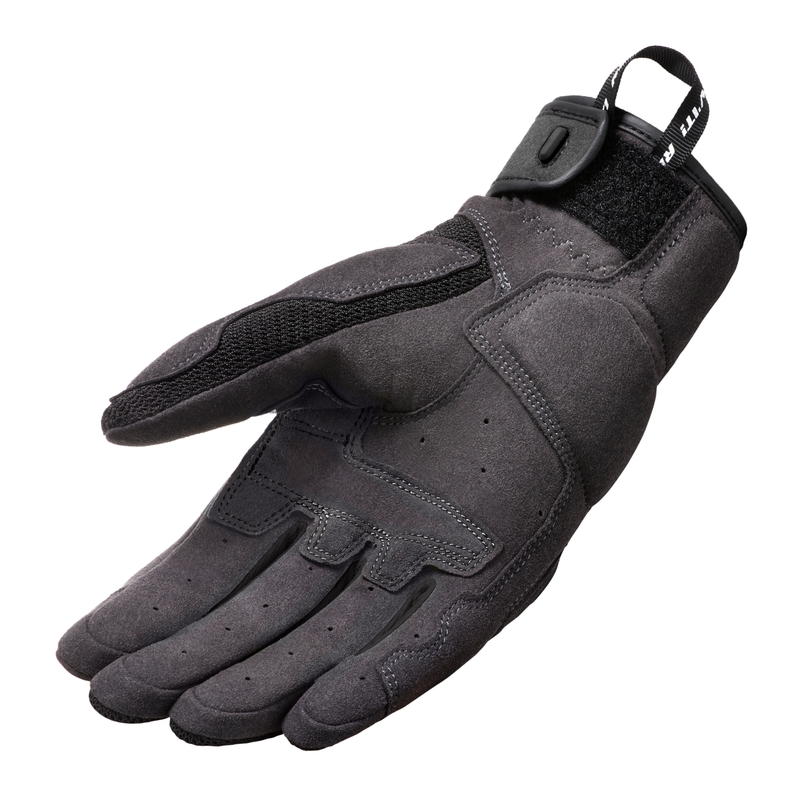 Guantes de moto Revit Volcano para mujer Negro liquidación