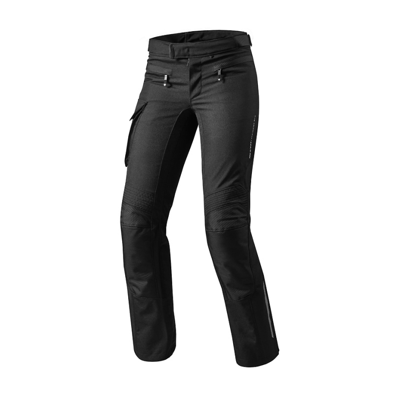 Pantalón de moto negro Revit Enterprise 2 para mujer liquidación