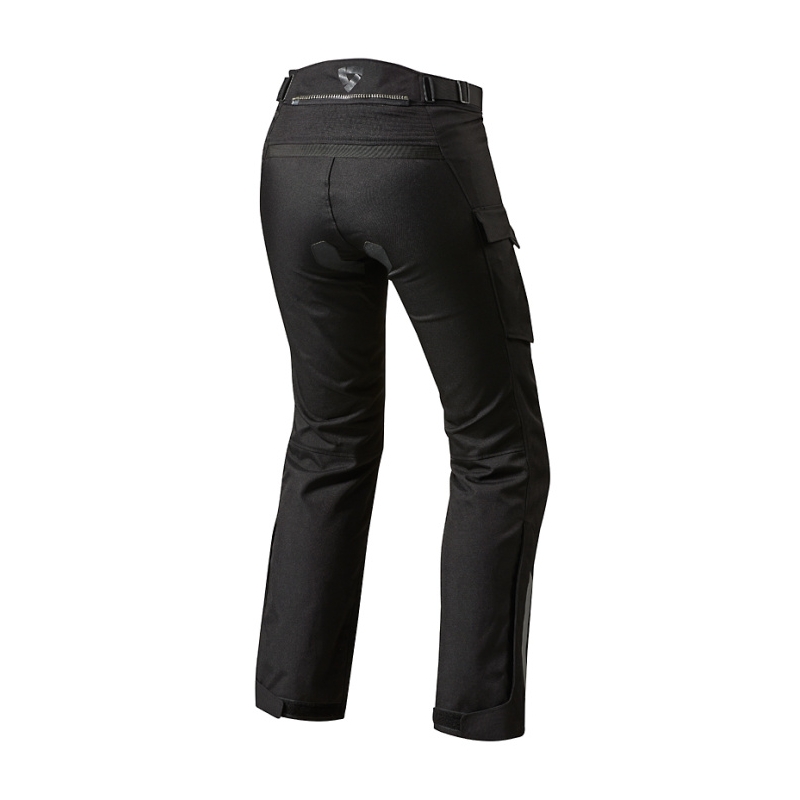 Pantalón de moto negro Revit Enterprise 2 para mujer liquidación