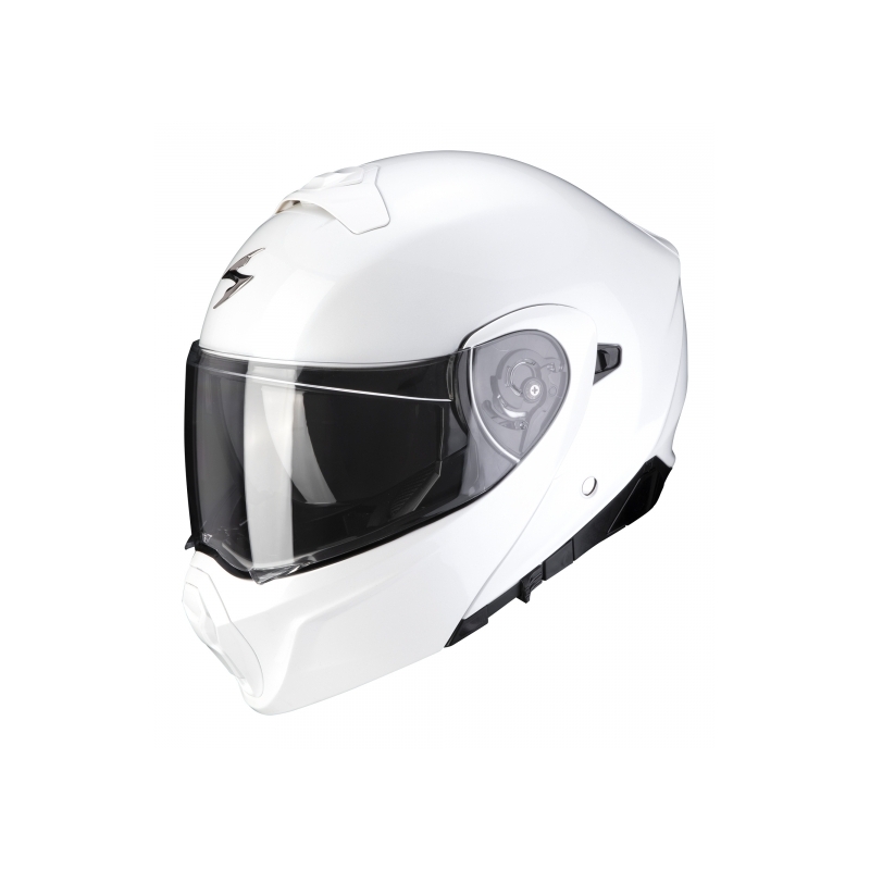 Casco modular Scorpion EXO-930 Solid blanco