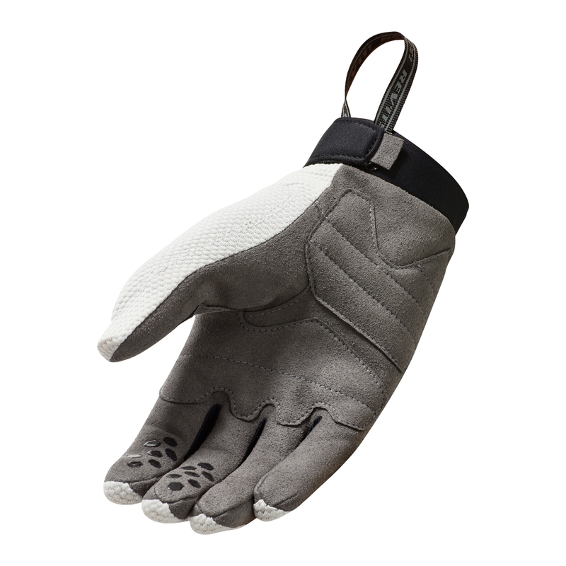 Guantes de moto Revit Massif gris