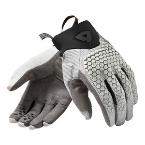 Guantes de moto Revit Massif gris