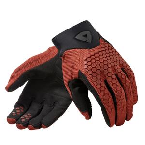 Guantes de moto Revit Massif rojo burdeos