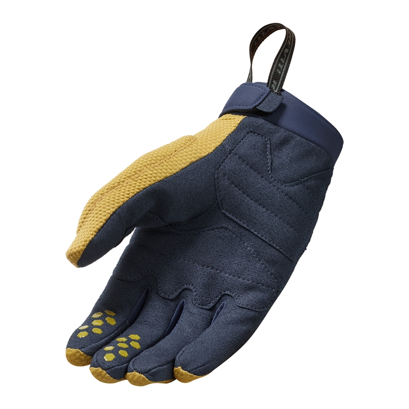 Guantes de moto Revit Massif amarillo ocre