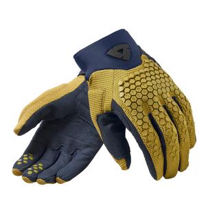 Guantes de moto Revit Massif amarillos