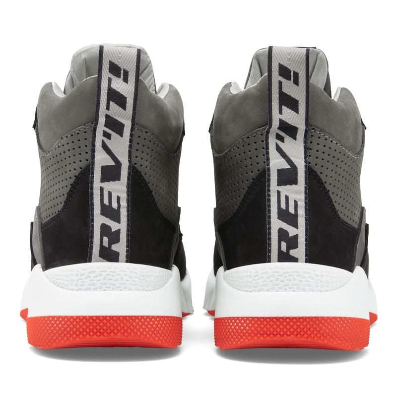 Botas de moto Revit Astro negro-gris-rojo fluo liquidación