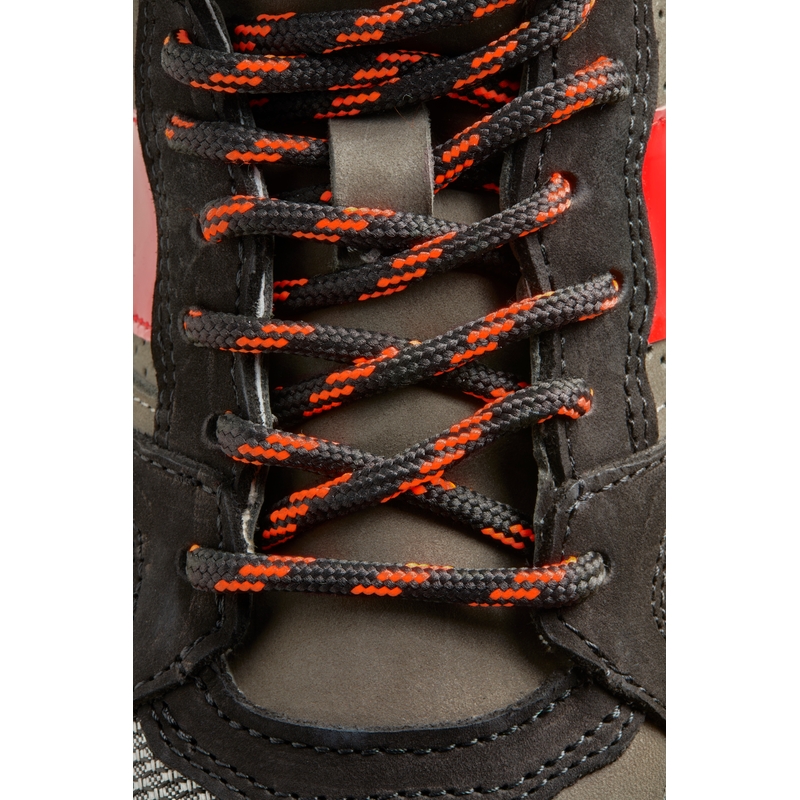 Botas de moto Revit Astro negro-gris-rojo fluo liquidación