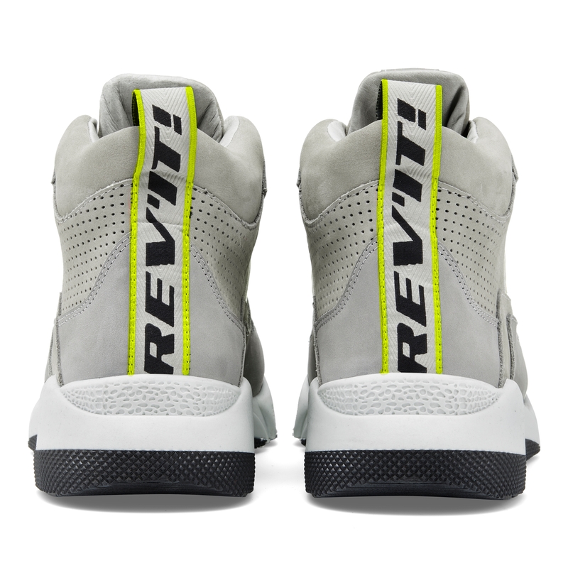 Zapatillas de moto Revit Astro gris-beige-amarillo fluo liquidación