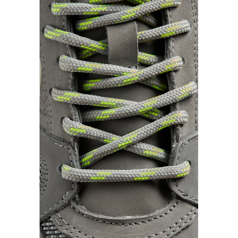 Zapatillas de moto Revit Astro gris-beige-amarillo fluo liquidación