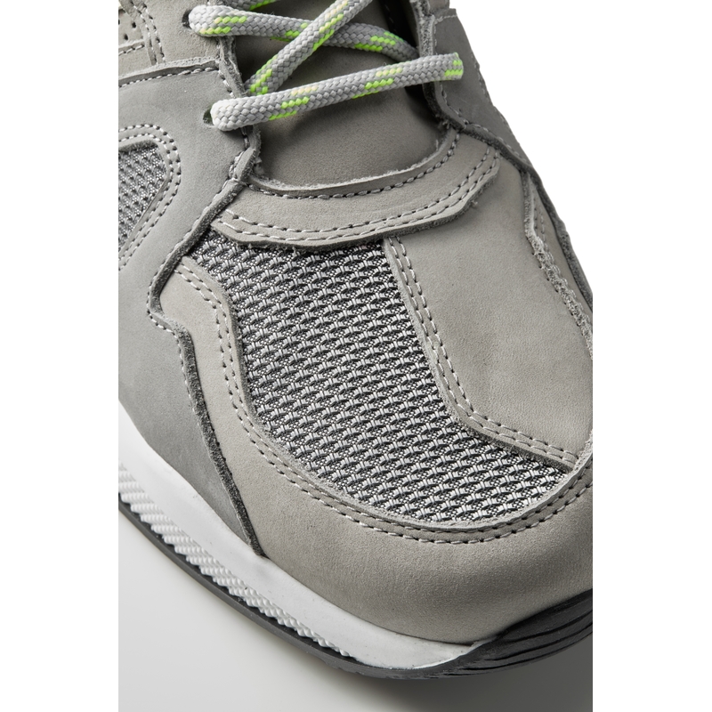 Zapatillas de moto Revit Astro gris-beige-amarillo fluo liquidación