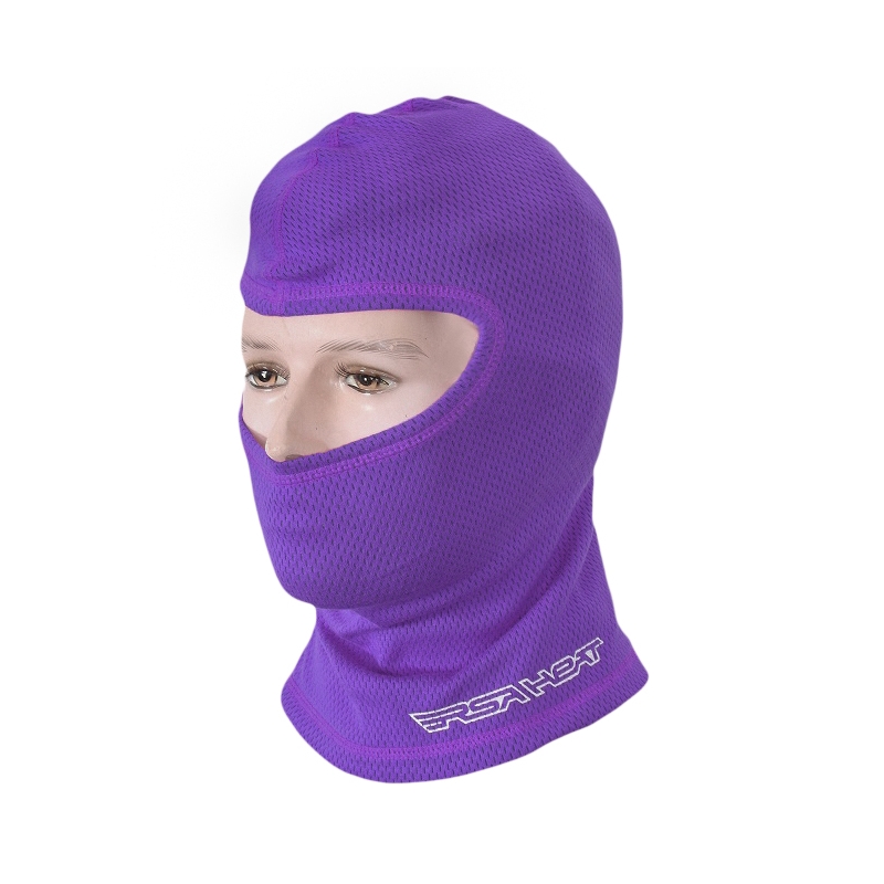 Capucha térmica para casco RSA Heat púrpura
