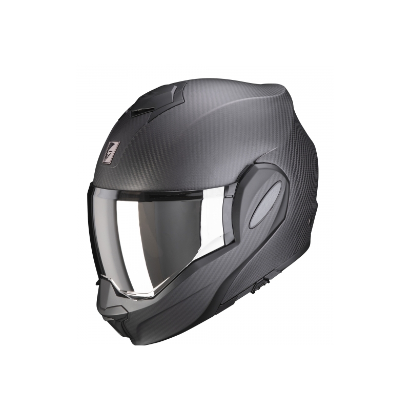 Casco abatible Scorpion EXO-TECH Carbon negro mate