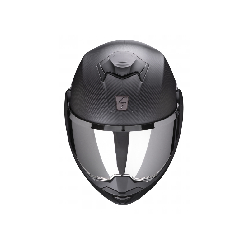 Casco abatible Scorpion EXO-TECH Carbon negro mate