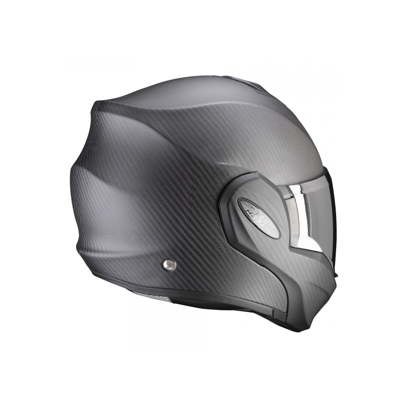 Casco abatible Scorpion EXO-TECH Carbon negro mate