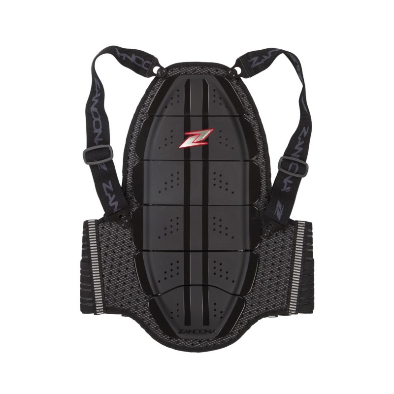 Protector de columna Zandona Shield Evo X6 negro 158-167 cm
