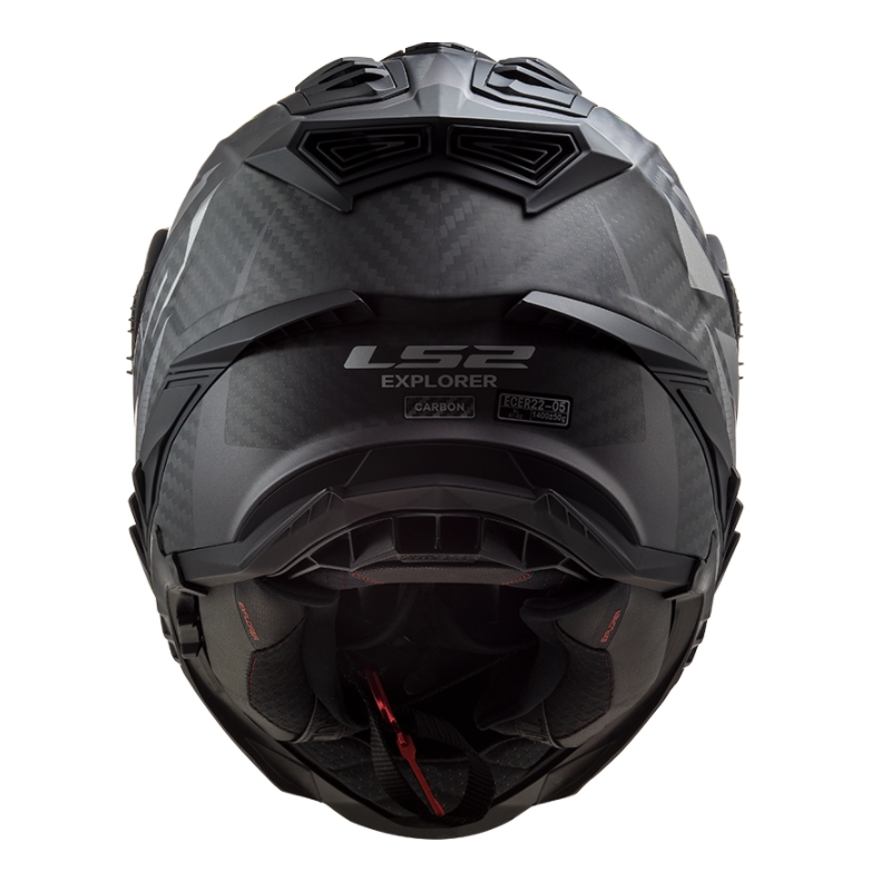 Casco Enduro LS2 MX701 Explorer C Focus negro-gris-amarillo fluo