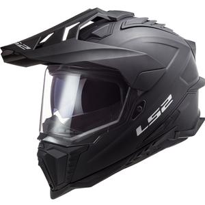 Casco Enduro LS2 MX701 Explorer Negro Sólido