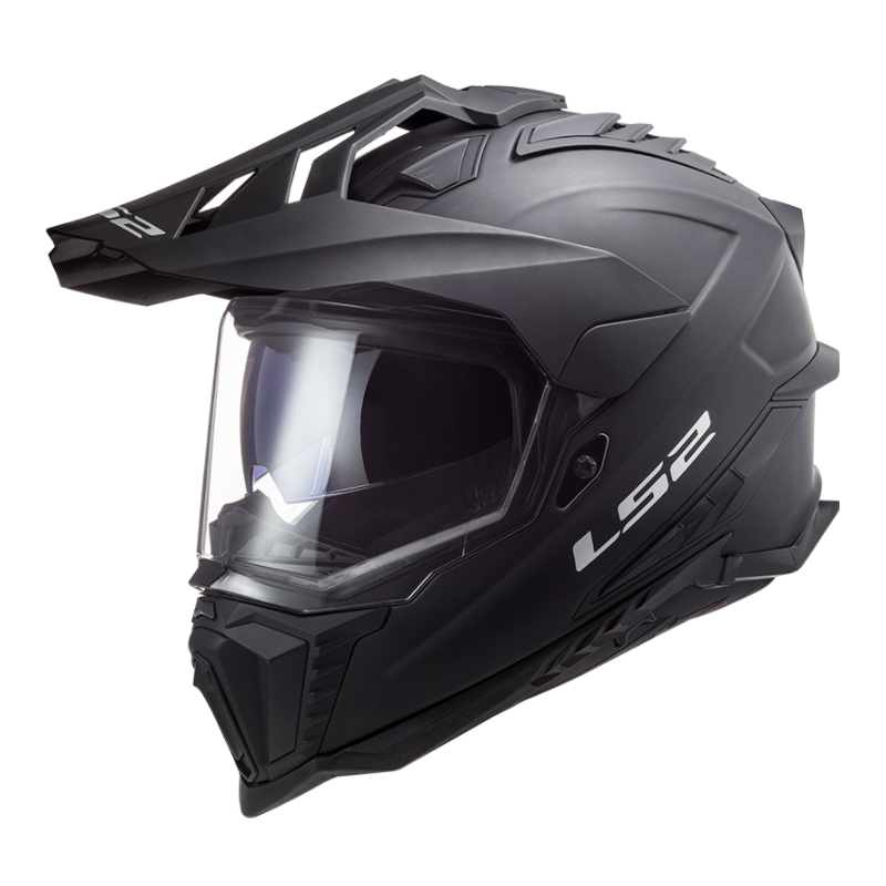 Casco Enduro LS2 MX701 Explorer Negro Sólido