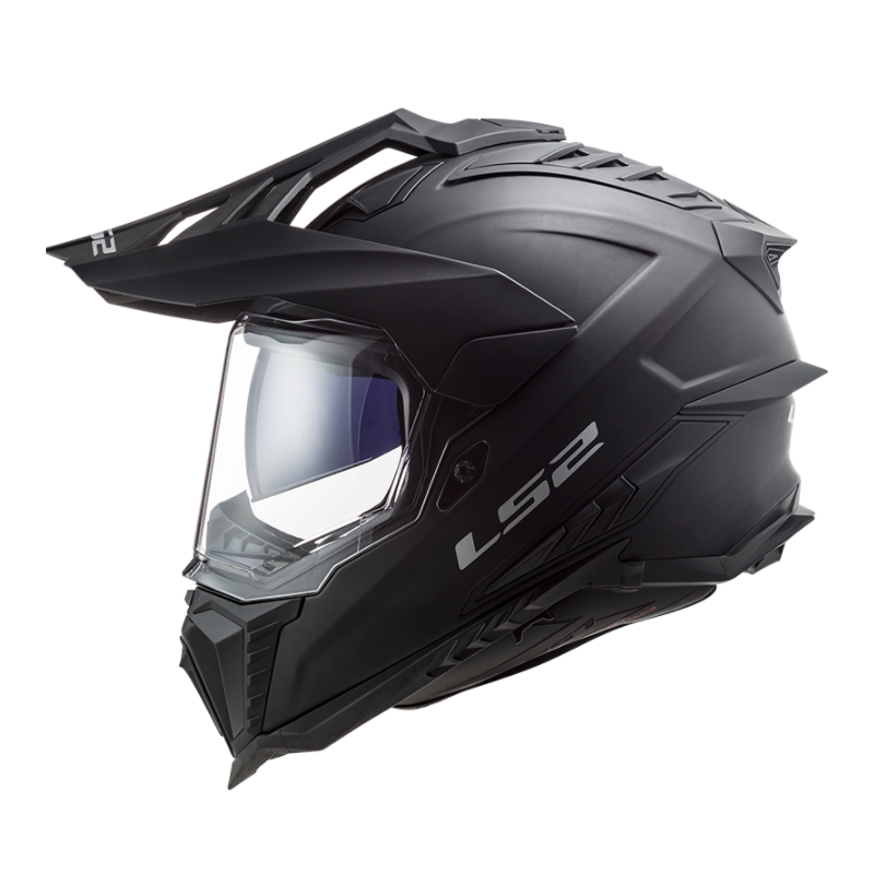 Casco Enduro LS2 MX701 Explorer Negro Sólido
