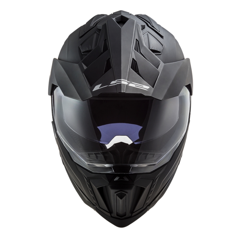 Casco Enduro LS2 MX701 Explorer Negro Sólido