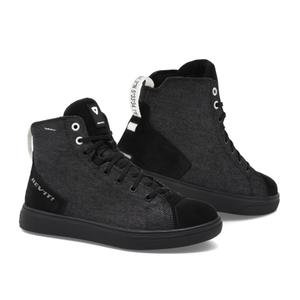 Botas de mujer para moto Revit Delta H2O negras