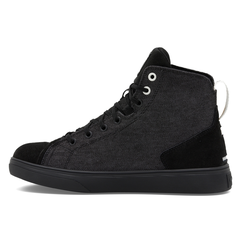 Botas de mujer para moto Revit Delta H2O negras