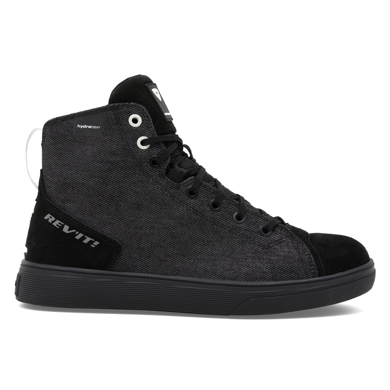 Botas de mujer para moto Revit Delta H2O negras