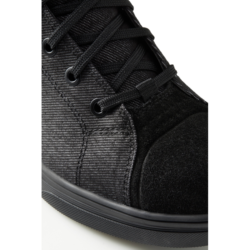 Botas de mujer para moto Revit Delta H2O negras