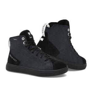 Botas de moto Revit Delta H2O para mujer azul oscuro