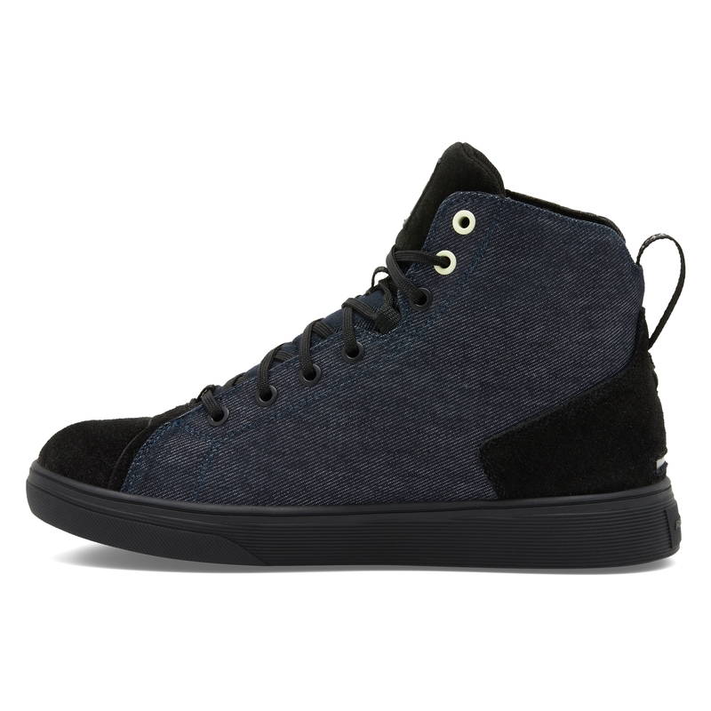 Botas de moto Revit Delta H2O para mujer azul oscuro