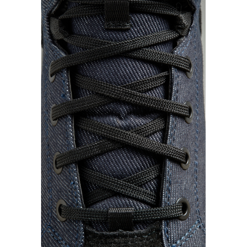 Botas de moto Revit Delta H2O para mujer azul oscuro