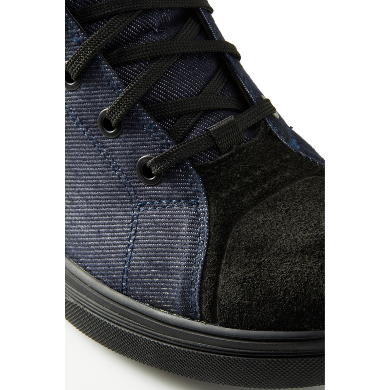 Botas de moto Revit Delta H2O para mujer azul oscuro