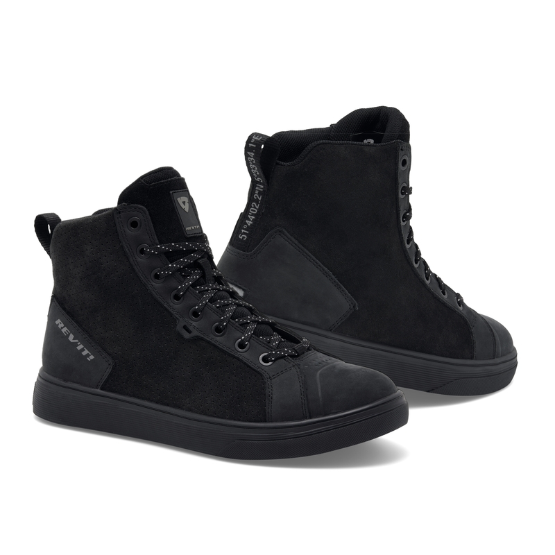 Botas de moto Revit Arrow para mujer Negro