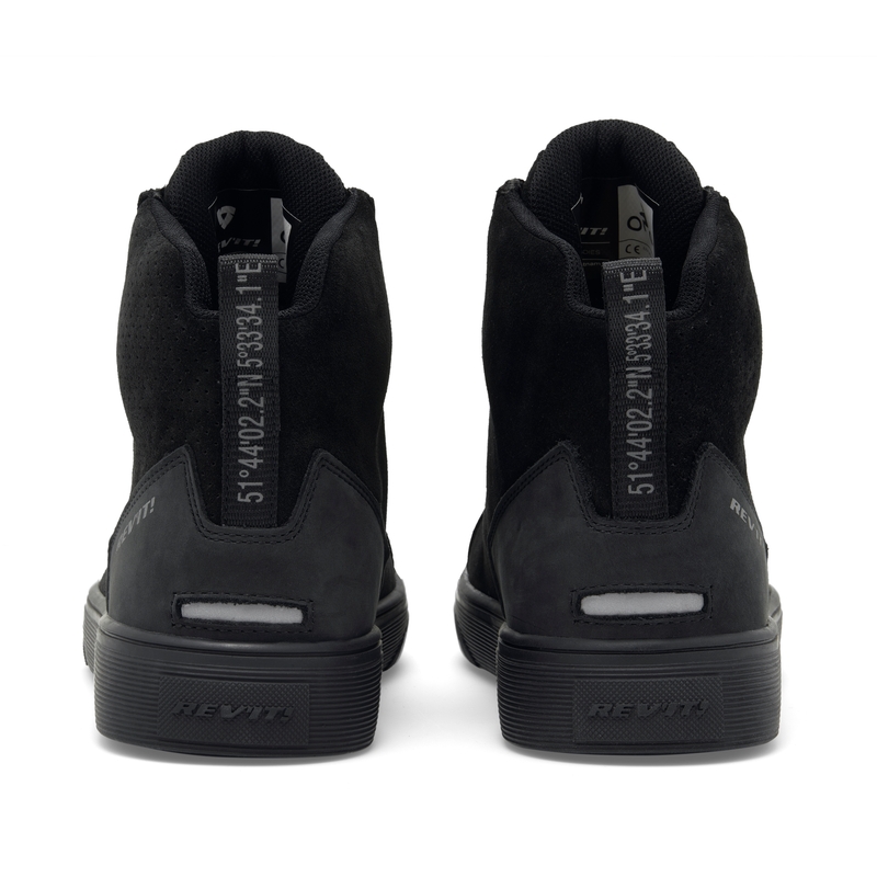 Botas de moto Revit Arrow para mujer Negro