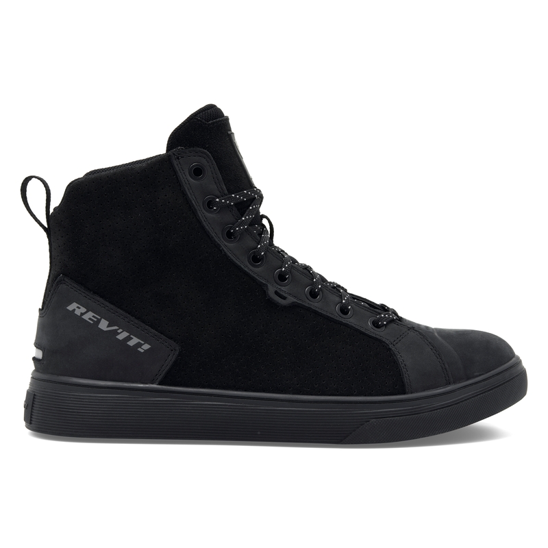 Botas de moto Revit Arrow para mujer Negro