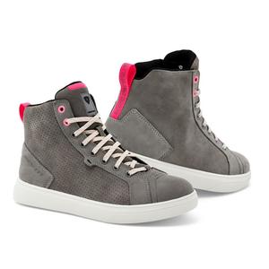 Botas de moto Revit Arrow Gris para mujer