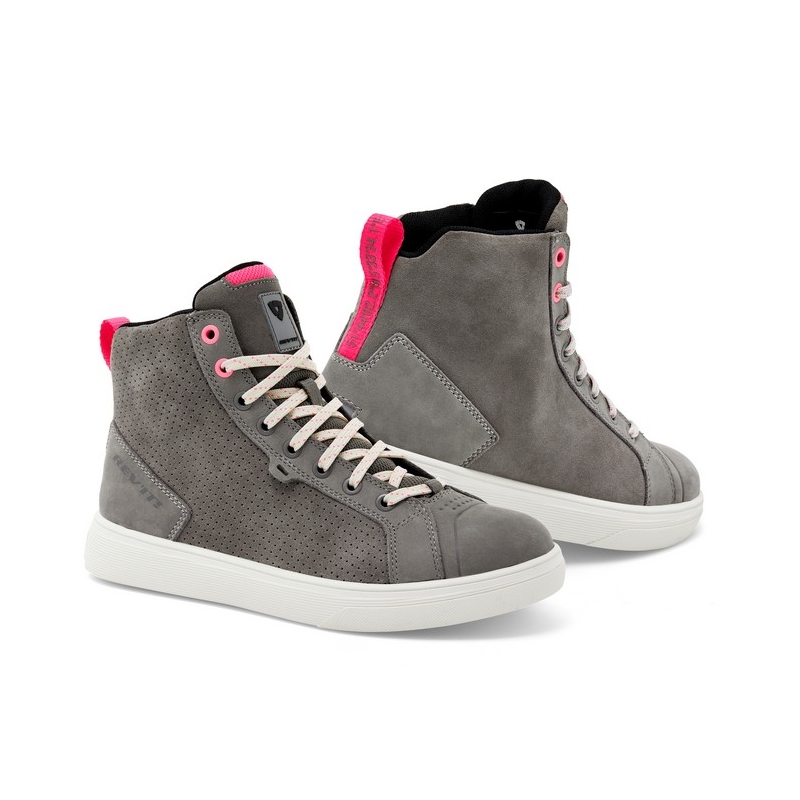 Botas de moto Revit Arrow Gris para mujer
