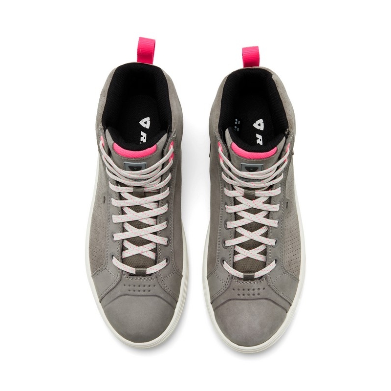 Botas de moto Revit Arrow Gris para mujer