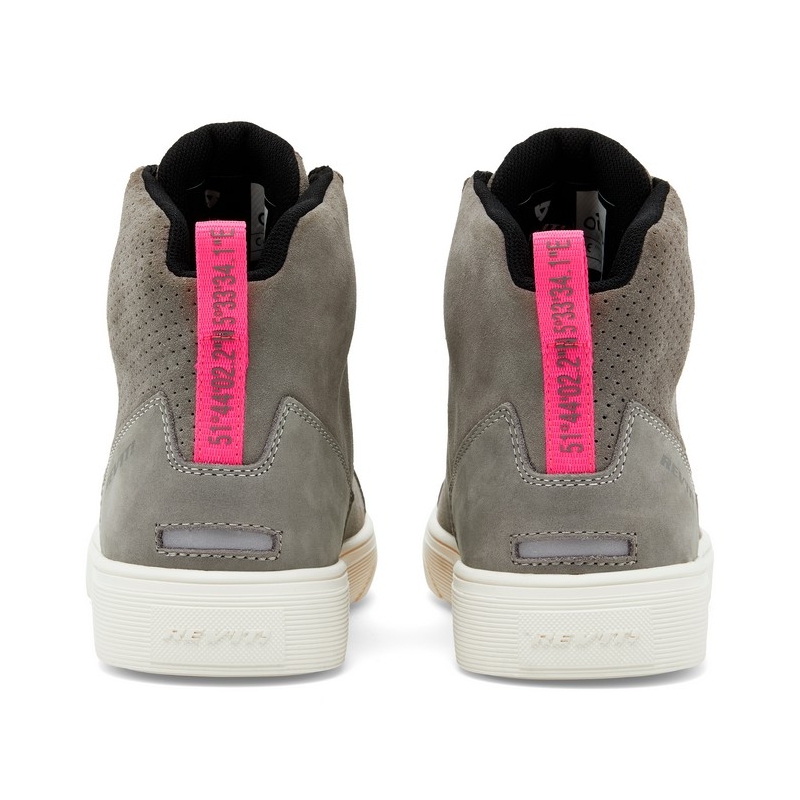 Botas de moto Revit Arrow Gris para mujer