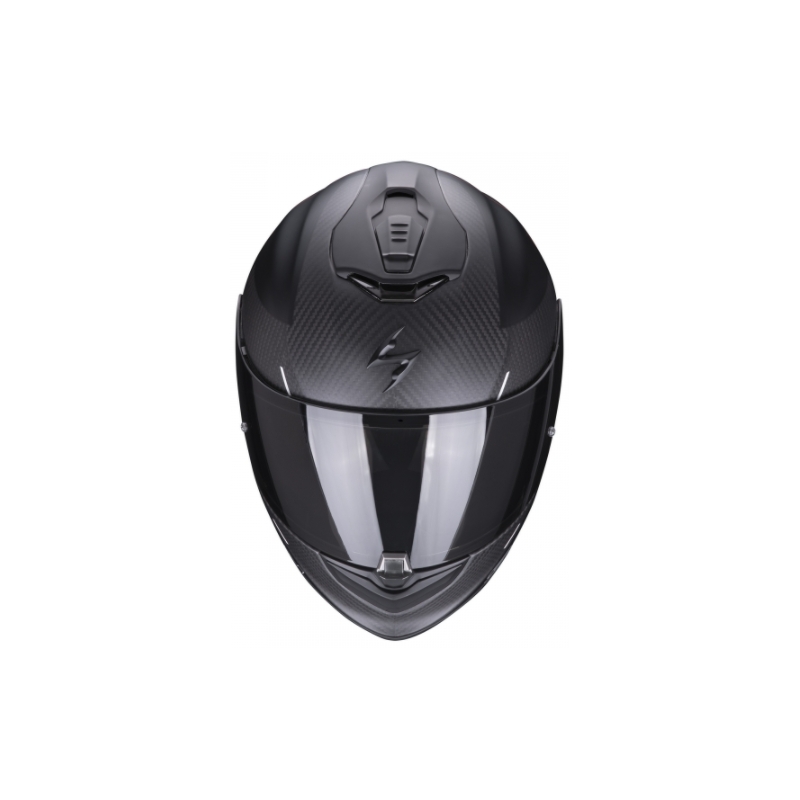 Casco integral Scorpion EXO-1400 Carbon Air Drik negro-naranja