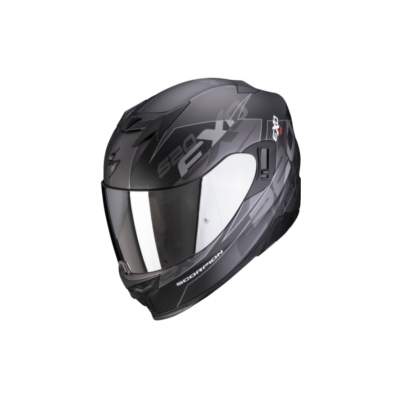 Integrální přilba Scorpion EXO-520 Air Cover černo-šedá