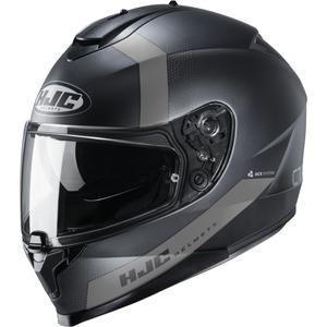 Casco integral de moto HJC C70 Eura MC5SF gris liquidación