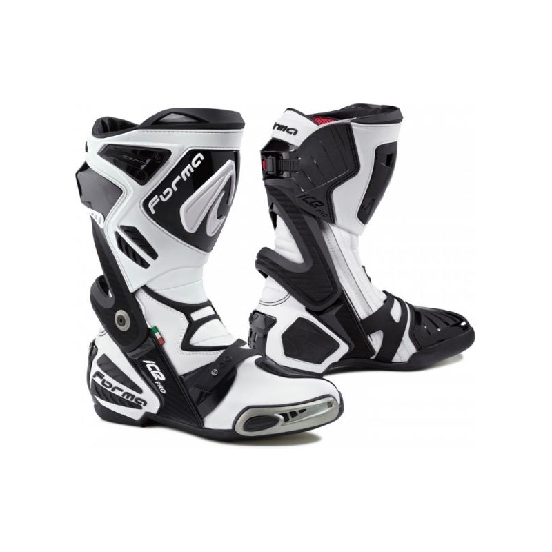 Botas de moto Forma Ice Pro Blancas liquidación