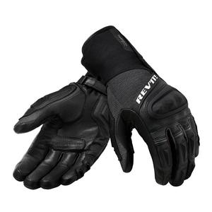 Guantes de moto Revit Sand 4 H2O negros liquidación