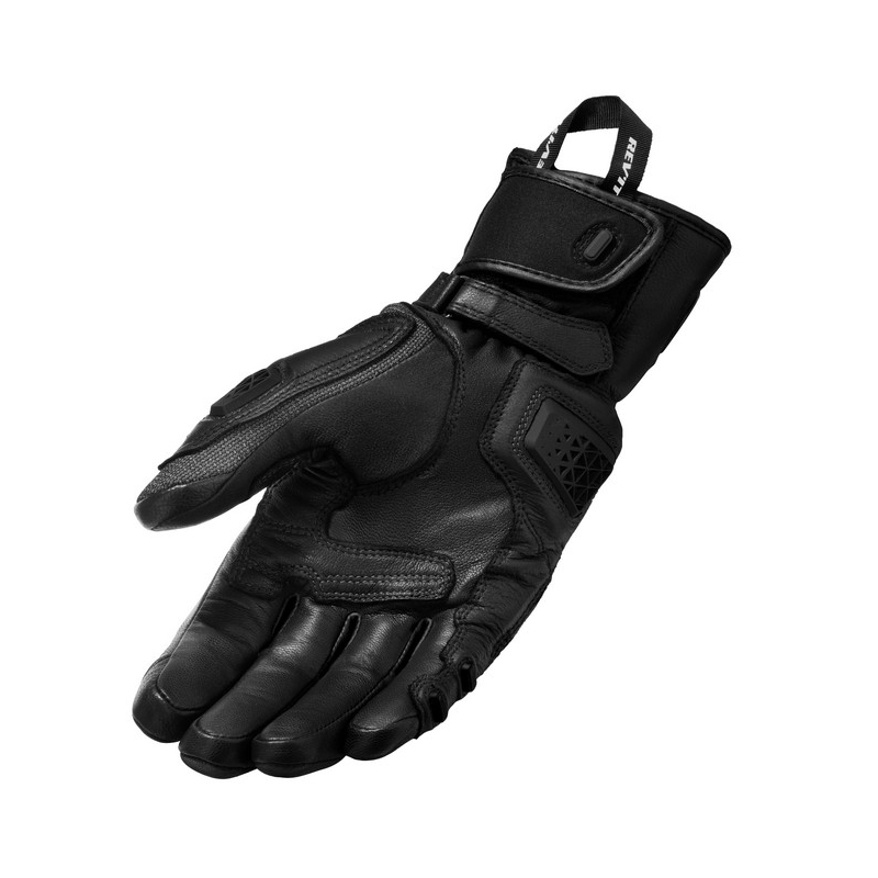 Guantes de moto Revit Sand 4 H2O negros liquidación