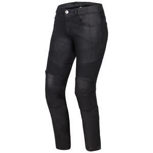 Pantalones vaqueros de moto para mujer Ozone Roxy Black liquidación